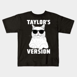 taylors cat version Kids T-Shirt